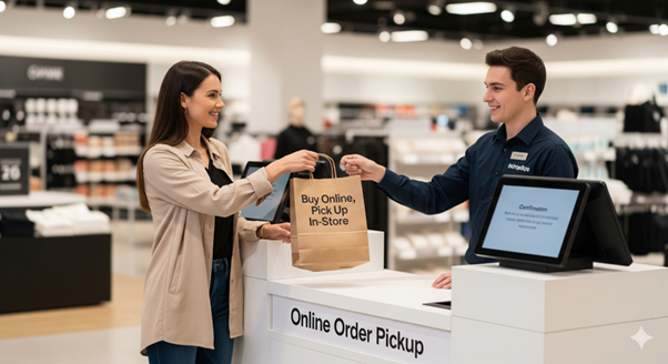 BOPIS - Buy online, pick up in store