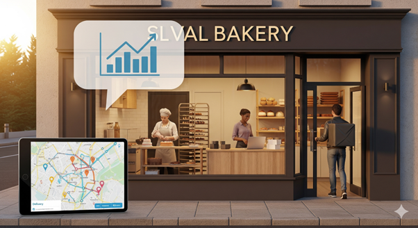 Create store address on Google Map