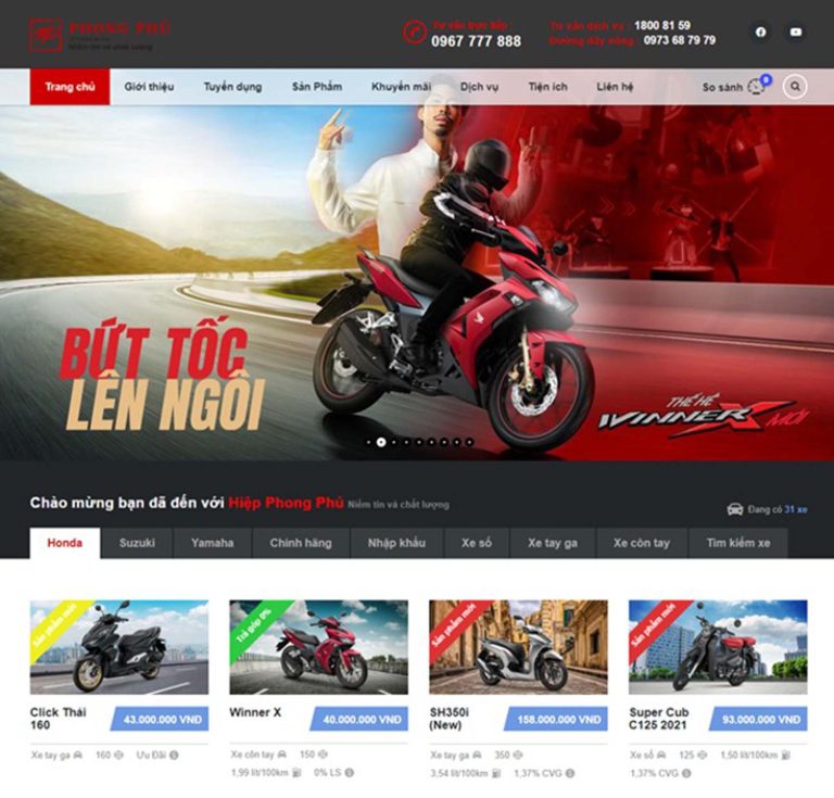 O2O Omni-Channel Governance & ERP System for the Motorbike Industry – Phong Phu Motor