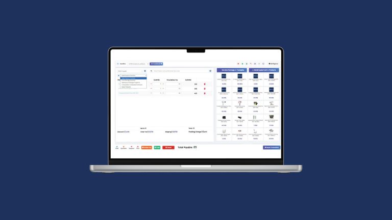 On-site POS System & Multi-Service Therapy Model – SENCURA