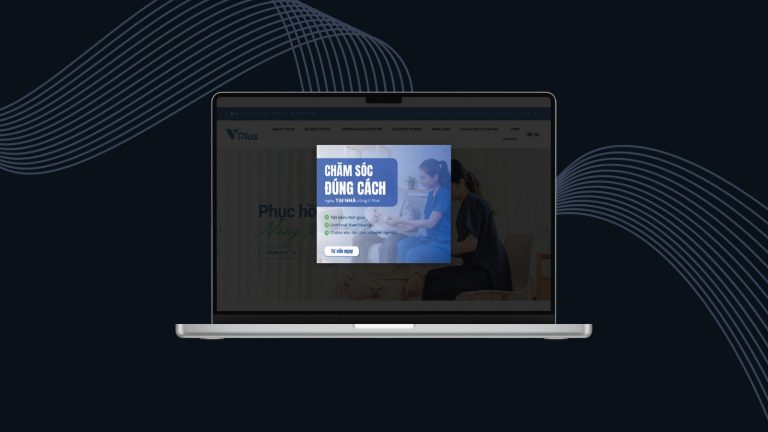 Building a Specialized Brand & Service Website – VPlus